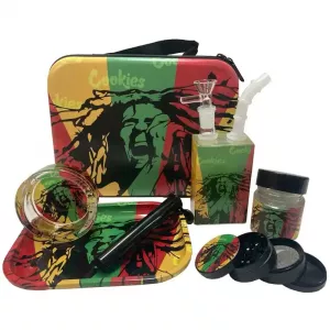 Подарочный набор с аксессуарами для курения Bob Marley