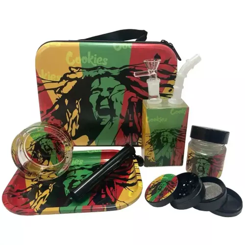 Подарочный набор с аксессуарами для курения Bob Marley