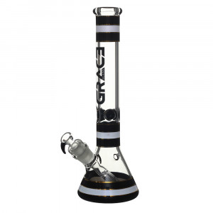 Бонг Grace Glass Striped Series Black