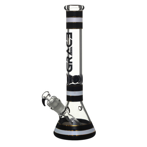 Бонг Grace Glass Striped Series Black