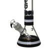 Бонг Grace Glass Striped Series Black