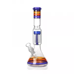 Бонг Phoenixstar Striped 8 Arms perc
