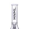 Бонг MNML Milky Triangle S
