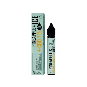 CBD Vape Canna Style - Pineapple Ice