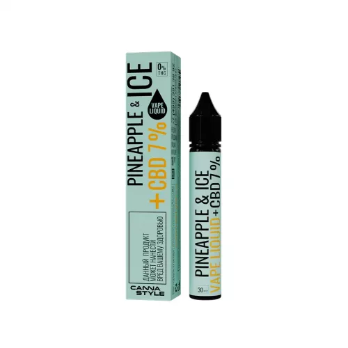 CBD Vape Canna Style - Pineapple Ice