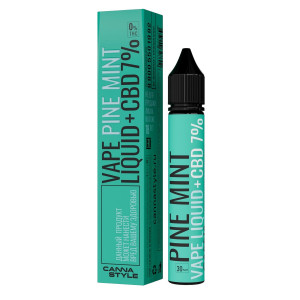 CBD Vape Canna Style - Pine Mint