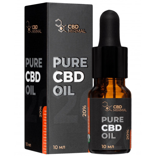 Mirmal CBD масло 20%, 10 мл