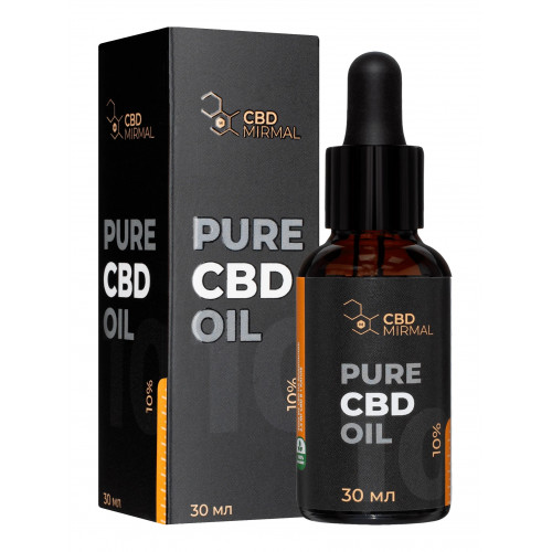 Mirmal CBD масло 30%, 10 мл