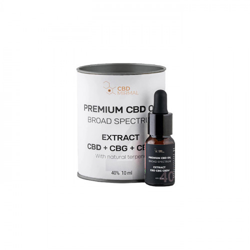 Mirmal CBD масло 40%, 10 мл