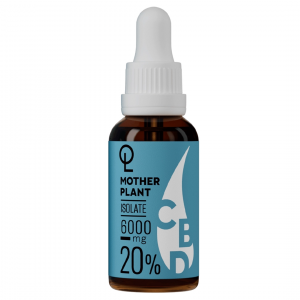 Motherplant CBD масло 6000мг, 30мл