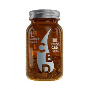 Капсулы MotherPlant CBD 1000 мг