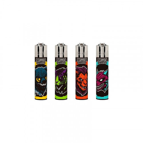 Зажигалка Clipper™ Animals Zombies