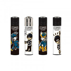 Зажигалка Clipper™ Cops and Robbers