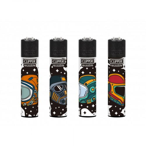 Зажигалка Clipper™ Space Helmets