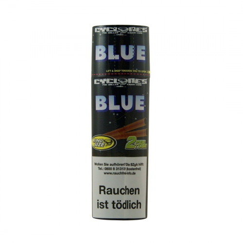 Бланты Cyclones King Size Blue