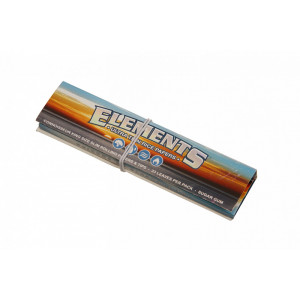 Бумажки Elements Connoisseur King Size Slim + Tips