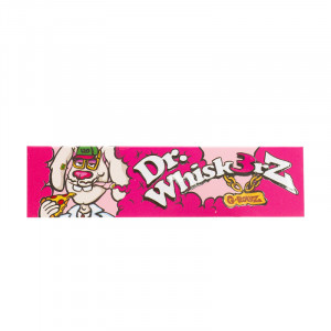 Бумажки G-Rollz Dr. Whiskerz Lightly Dyed Pink 50 KS Slim Papers + Tips