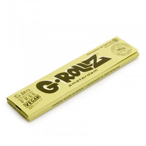 Бумажки G-ROLLZ Medicago Sativa Extra Thin King Size Slim