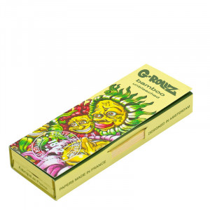 Бумажки G-ROLLZ DUNKEES Sun Flowers Bamboo 1/4 Size Papers + Tips