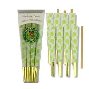 Конусы Honey Puff KS Green Apple 8шт