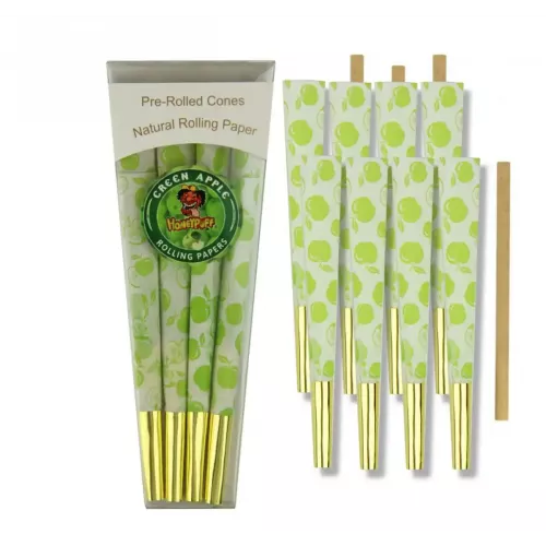 Конусы Honey Puff KS Green Apple 8шт