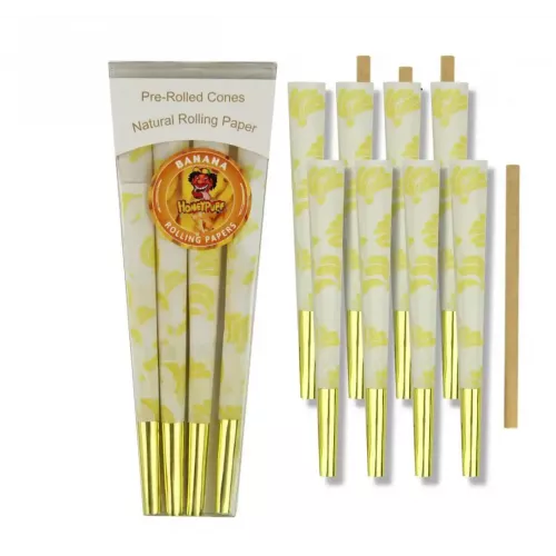 Конусы Honey Puff KS Banana 8шт