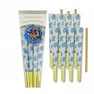 Конусы Honey Puff KS Blueberry 8шт
