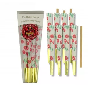 Конусы Honey Puff KS Cherry 8шт