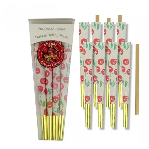 Конусы Honey Puff KS Cherry 8шт