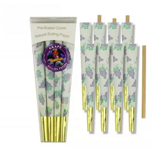Конусы Honey Puff KS Grape 8шт