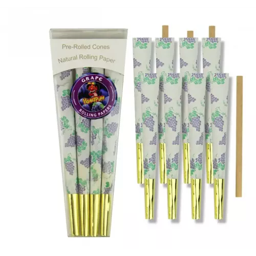 Конусы Honey Puff KS Grape 8шт