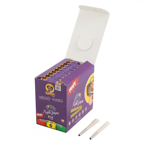Конусы HoneyPuff Purple Grapes 1¼