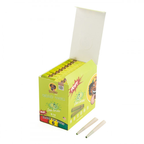 Конусы HoneyPuff Green Lemons 1¼
