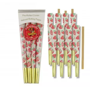 Конусы Honey Puff KS Strawberry 8шт