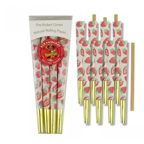 Конусы Honey Puff KS Strawberry 8шт