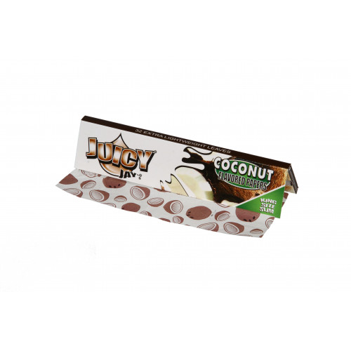 Бумажки Juicy Jays King Size Slim Coconut
