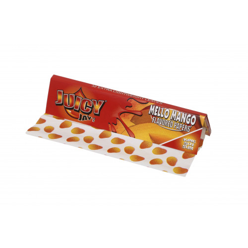 Бумажки Juicy Jays King Size Slim Mello Mango