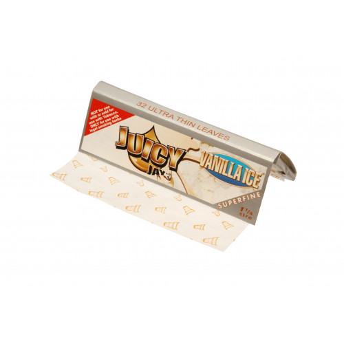 Бумажки Juicy Jays 1¼ Vanilla Ice