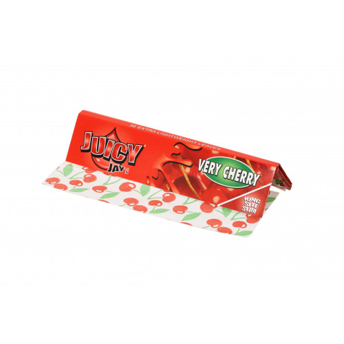 Бумажки Juicy Jays King Size Slim Very Cherry