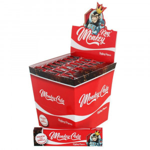 Бумажки Monkey King Red Cola Smell King Size Slim + Tips