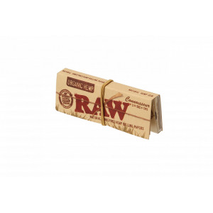 Бумажки RAW Organic Hemp Connoisseur 1¼