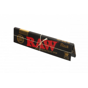 Бумажки RAW Black King Size Slim