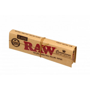 Бумажки RAW Connoisseur King Size Slim (Pre-Rolled Tips)