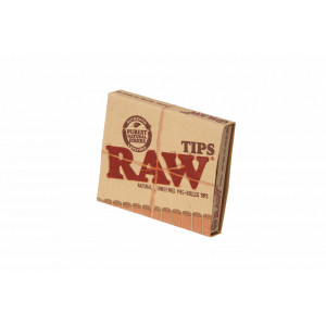 Фильтры Raw Prerolled Tips