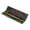 Бумажки RAW Black Organic Hemp King Size Slim