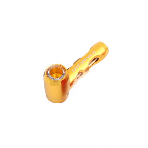 Трубка Aluminum Hammer Gold