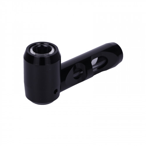 Трубка Aluminum Hammer Black