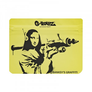Пакетик Zip-Lock G-Rollz Banksy's Graffiti Mona Launcher