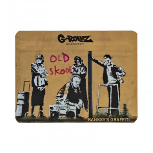 Пакетик Zip-Lock G-Rollz Banksy's Old Skool