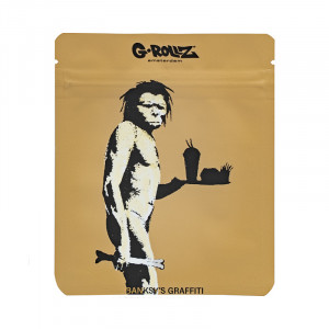 Пакетик Zip-Lock G-Rollz Banksy's Graffiti Fast Food Caveman